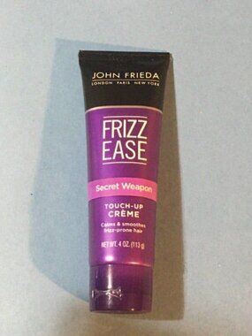 John Frieda Frizz Ease Secret Weapon Touch-Up Hair Creme, 4oz